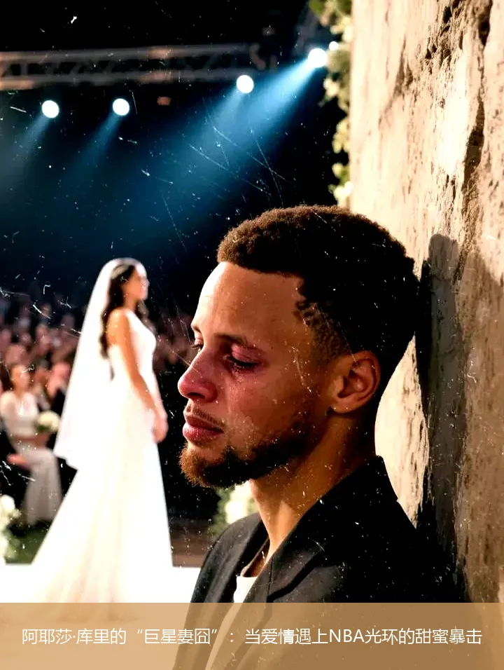阿耶莎·库里的“巨星妻囧”:当爱情遇上NBA光环的甜蜜暴击