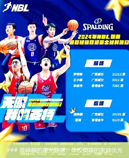 ### 龐崢麟的星光缺席:體校英雄的家庭優先