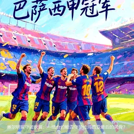 费尔明留守诺坎普:一纸合约能否守护拉玛西亚最后的风骨?